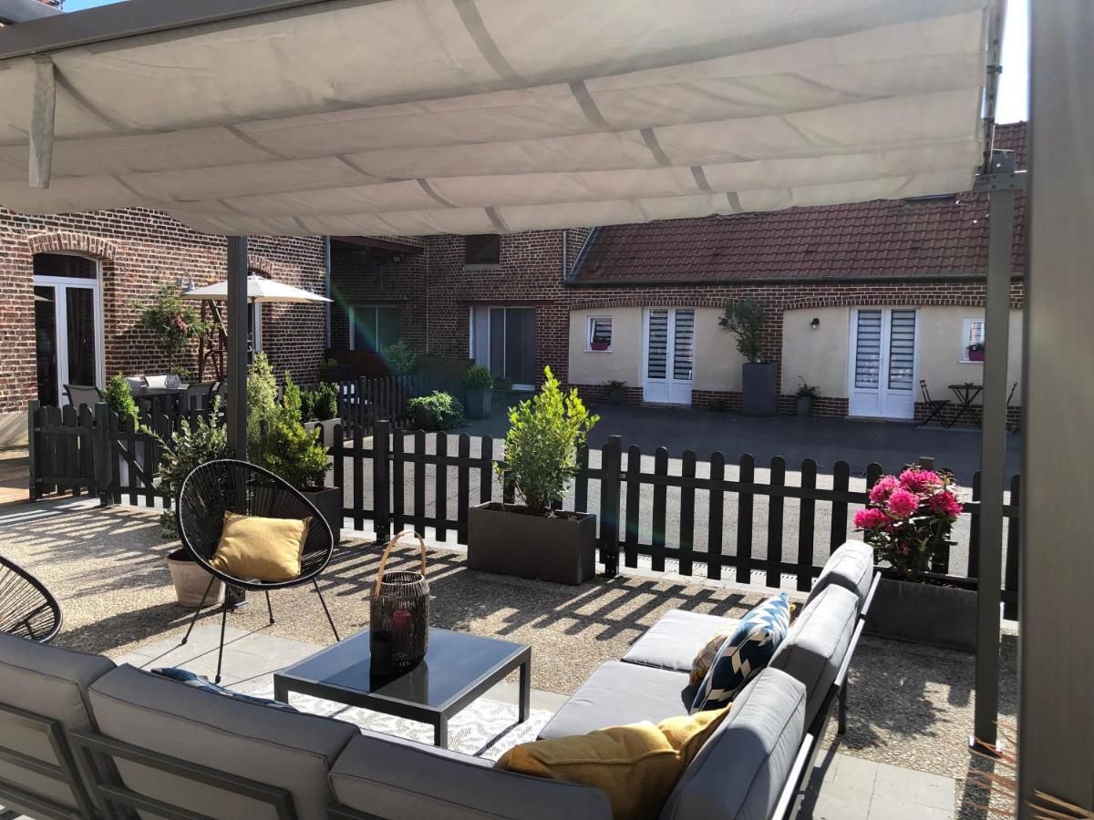 Bed and Breakfast Au Domaine Fresnois Fresnes-les-Montauban Экстерьер фото