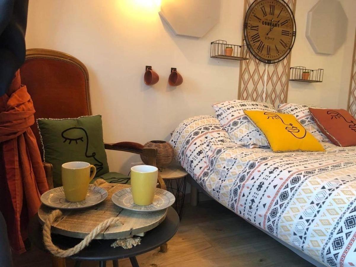 Bed and Breakfast Au Domaine Fresnois Fresnes-les-Montauban Экстерьер фото