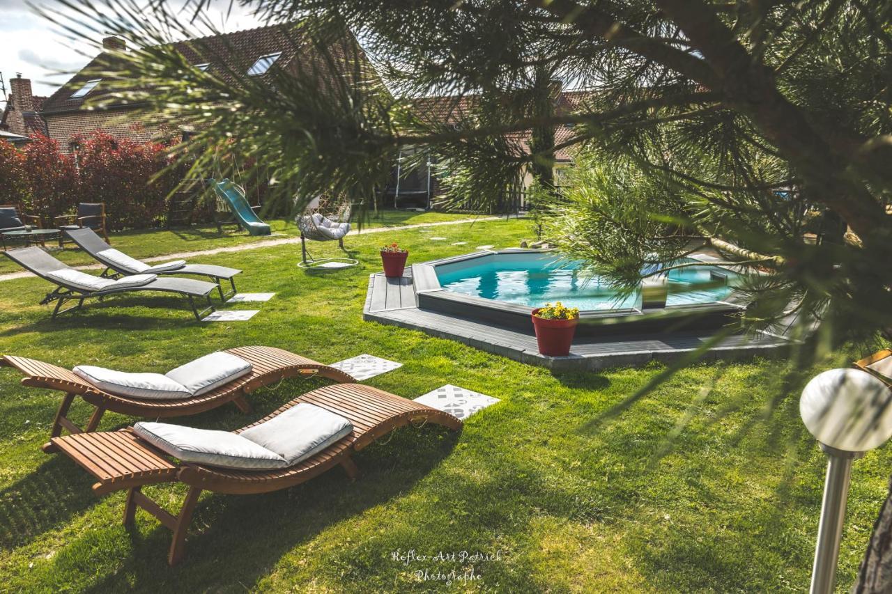 Bed and Breakfast Au Domaine Fresnois Fresnes-les-Montauban Экстерьер фото