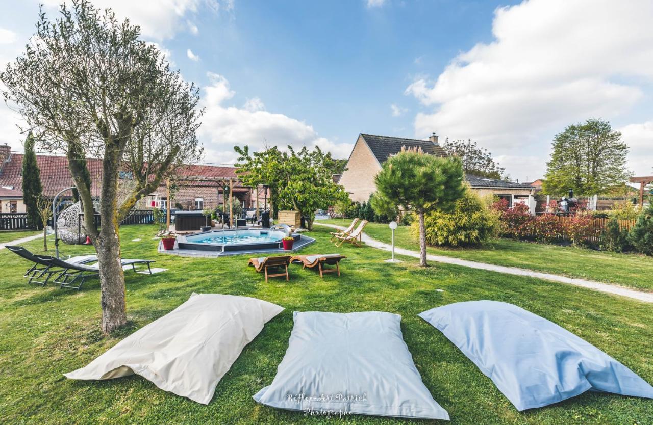 Bed and Breakfast Au Domaine Fresnois Fresnes-les-Montauban Экстерьер фото