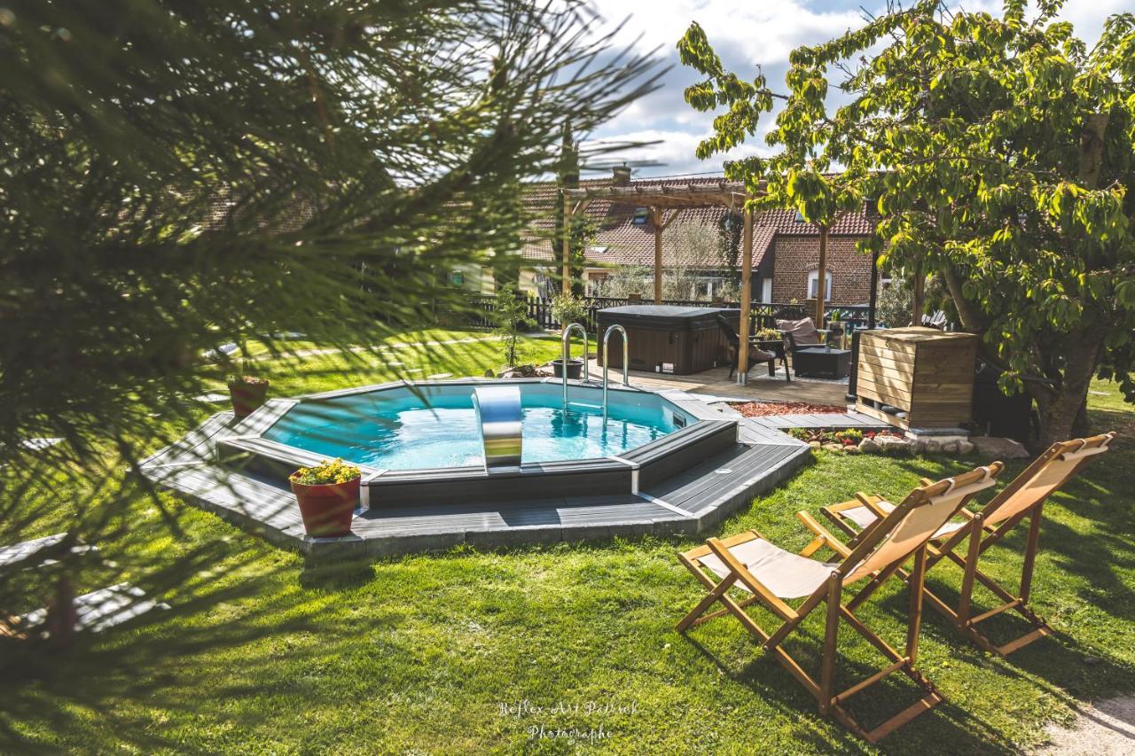 Bed and Breakfast Au Domaine Fresnois Fresnes-les-Montauban Экстерьер фото