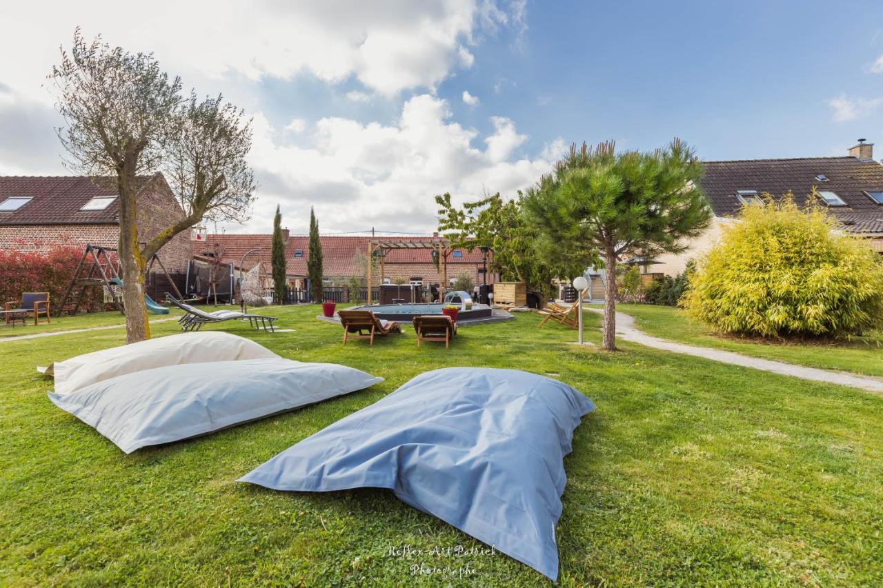 Bed and Breakfast Au Domaine Fresnois Fresnes-les-Montauban Экстерьер фото