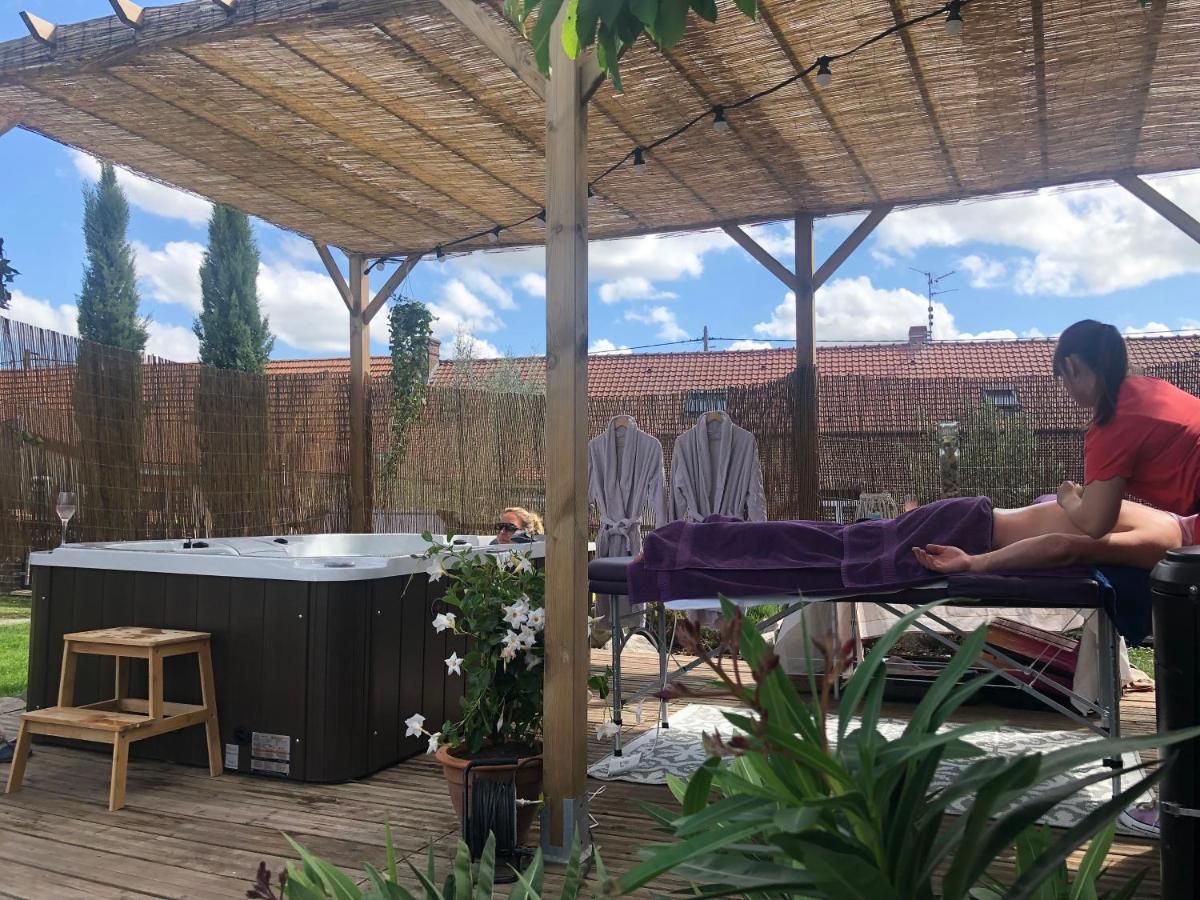 Bed and Breakfast Au Domaine Fresnois Fresnes-les-Montauban Экстерьер фото
