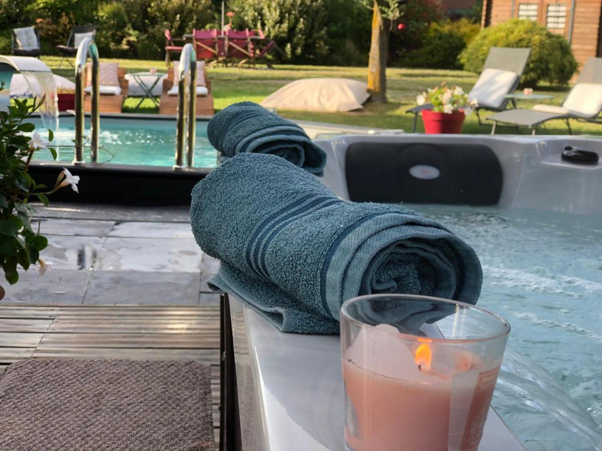 Bed and Breakfast Au Domaine Fresnois Fresnes-les-Montauban Экстерьер фото