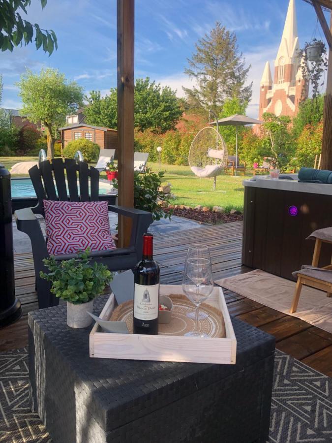 Bed and Breakfast Au Domaine Fresnois Fresnes-les-Montauban Экстерьер фото